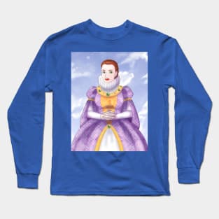 Queen Portrait Long Sleeve T-Shirt